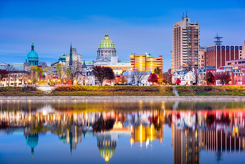 The Safest Cities in Pennsylvania for Families and New Homeowners - 1 (800) 880-7954