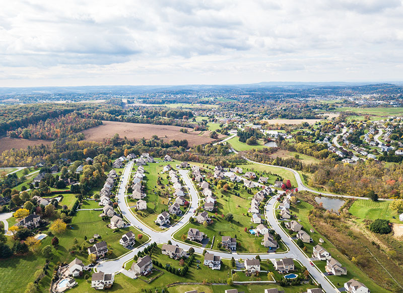 Fastest-Growing Cities in Pennsylvania: Real Estate Opportunities on the Rise - 1 (800) 880-7954