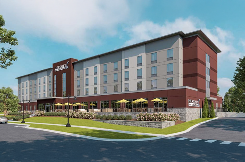 Hershey Entertainment & Resorts Plans for a New Hotel in Derry Township
