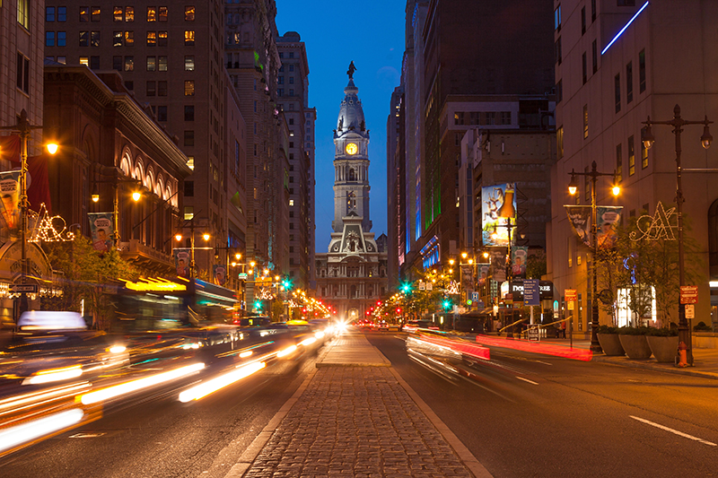 Philadelphia Growth A City on the Rise